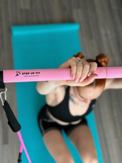 Pilates Bar Kit Pink