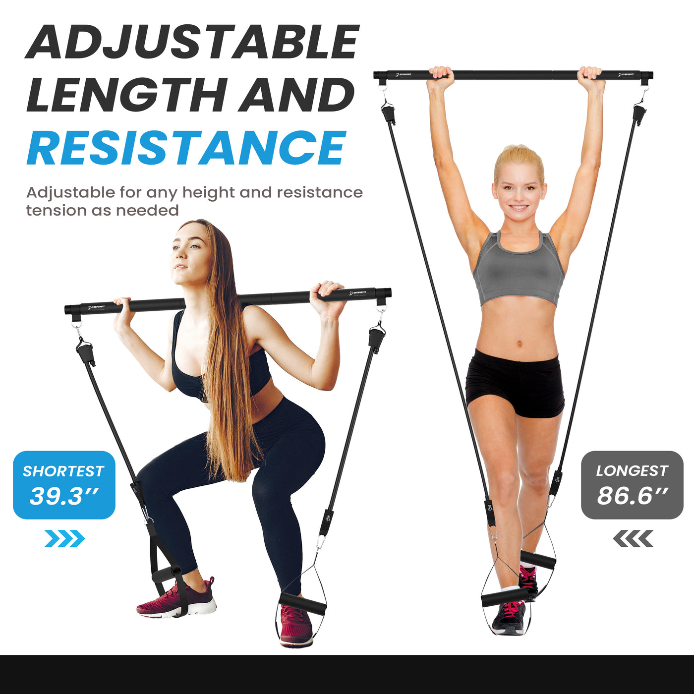 Pilates Bar Kit