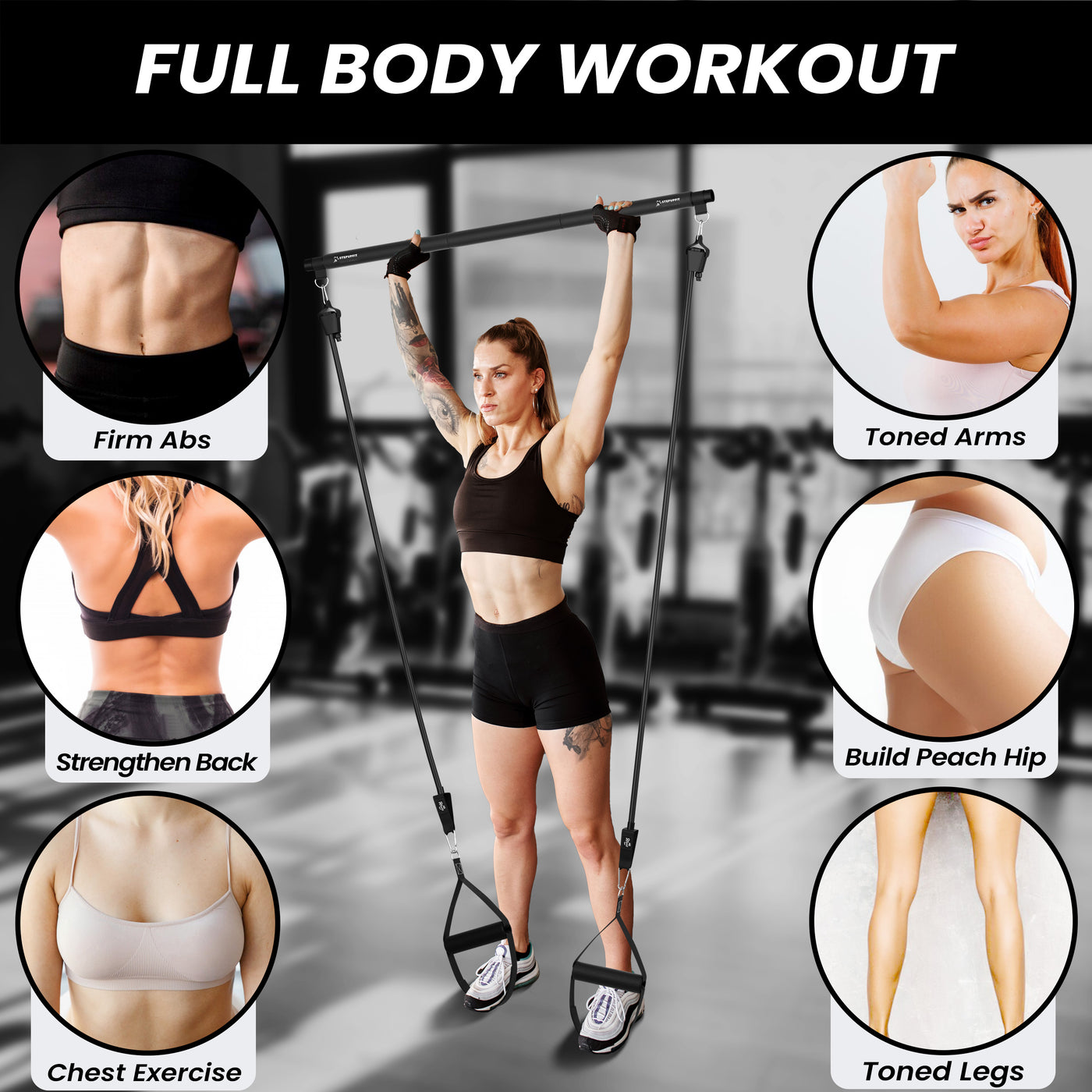 Pilates Bar Kit