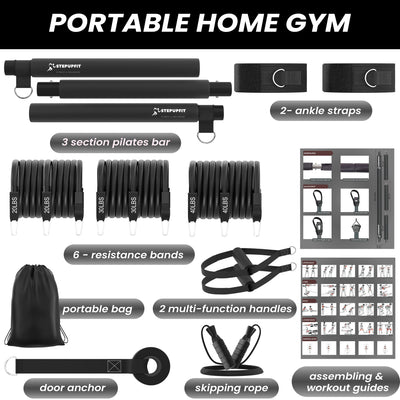 Pilates Bar Kit