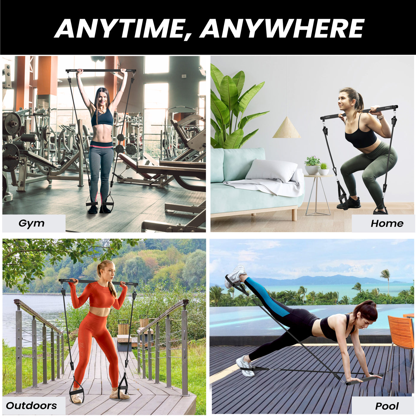 Pilates Bar Kit