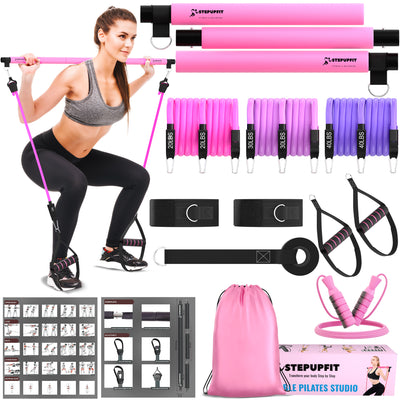 Pilates Bar Kit Pink